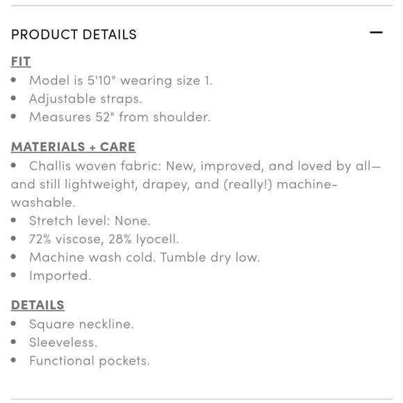 Tea Length Challis Square Neck Dress (Size 3X) - Picture 6 of 9